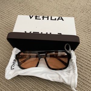 Vehla Dixie Glass in Choc Tort/ Cinnamon